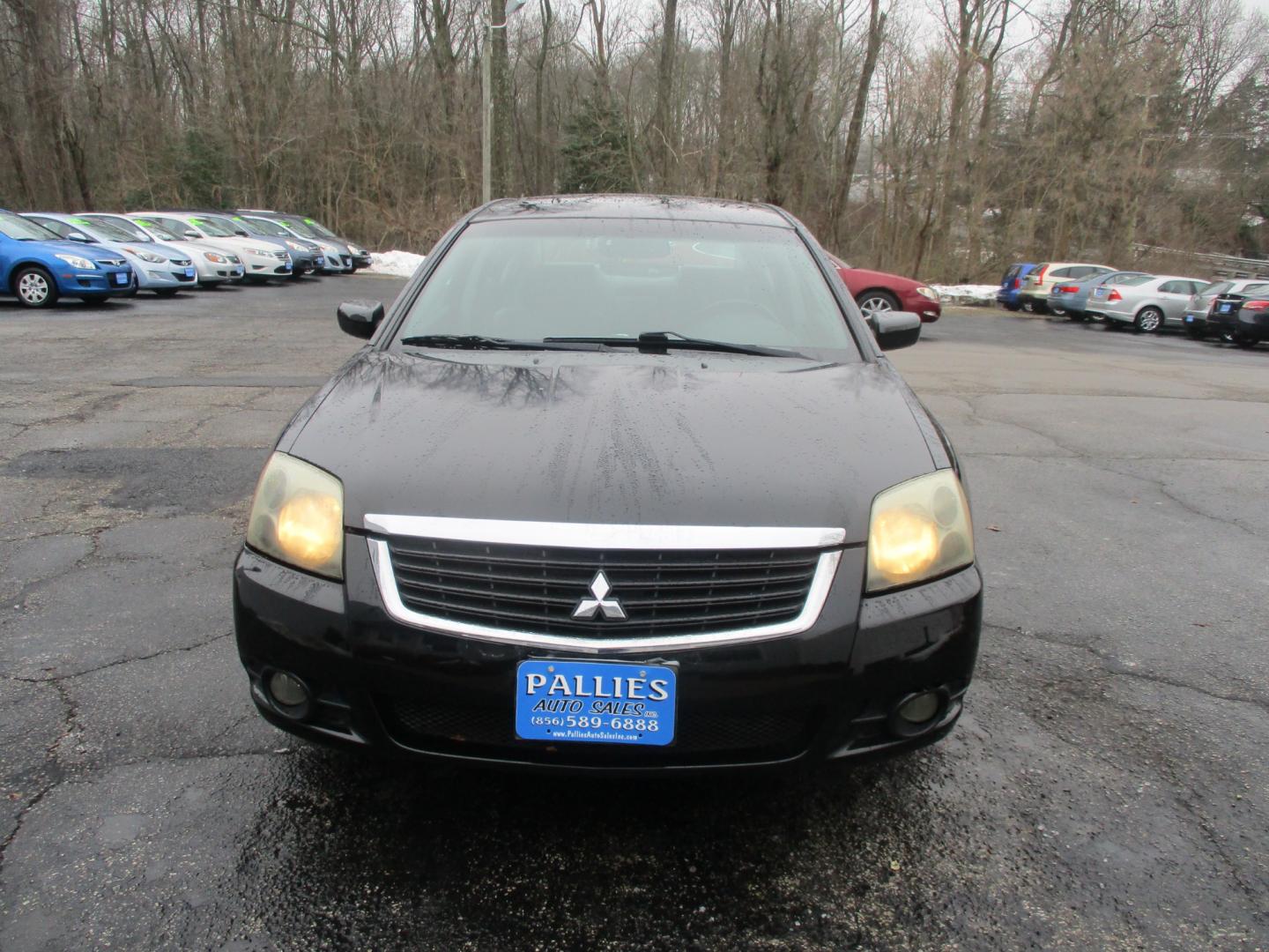 2009 BLACK Mitsubishi Galant (4A3AB56F29E) , AUTOMATIC transmission, located at 540a Delsea Drive, Sewell, NJ, 08080, (856) 589-6888, 39.752560, -75.111206 - Photo#10